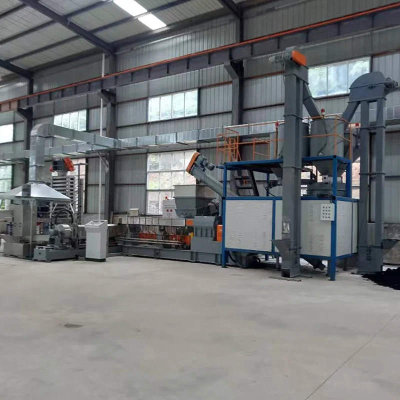 Kauçuk Granülasyon Üretim Hattı